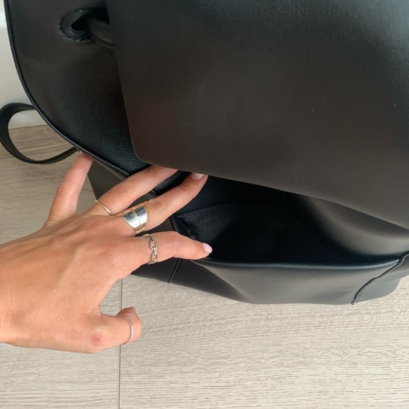 ZARA Basic Backpack - Black - Picture 5 of 5